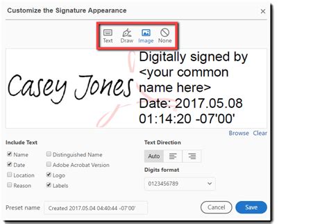 create a digital signature in adobe photoshop|Use digital signatures .